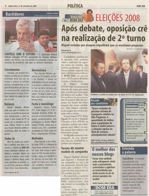 Bom Dia Jundiaí - 11/09/2008