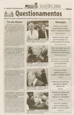 Bom Dia Jundiaí - 11/09/2008