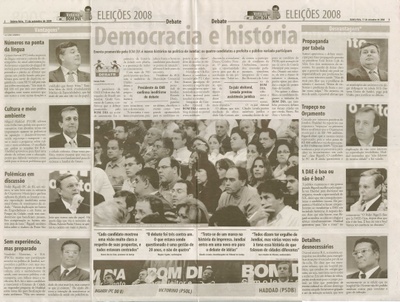 Bom Dia Jundiaí - 11/09/2008