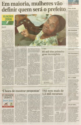 Jornal de Jundiaí - 12/09/2008