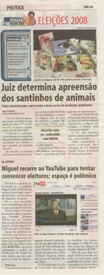 Bom Dia Jundiaí - 12/09/2008