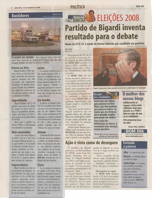Bom Dia Jundiaí - 12/09/2008
