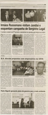 Jornal da Cidade - 12/09/2008