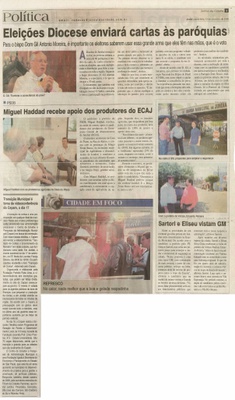 Jornal da Cidade - 12/09/2008