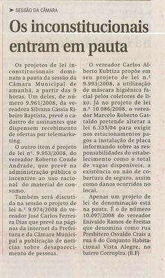 Jornal de Jundiaí - 15/09/2008