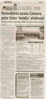 Bom Dia Jundiaí - 14/09/2008