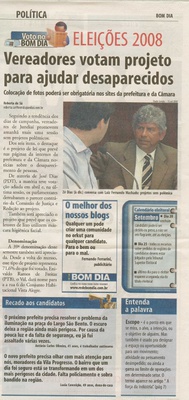 Bom Dia Jundiaí - 15/09/2008