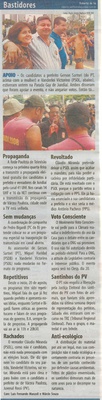 Bom Dia Jundiaí - 15/09/2008