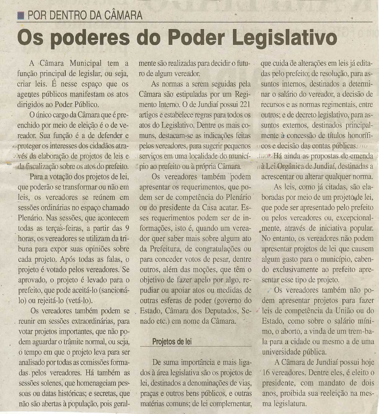 Jornal da Cidade - 14/09/2008