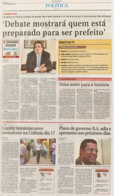 Jornal de Jundiaí - 14/09/2008