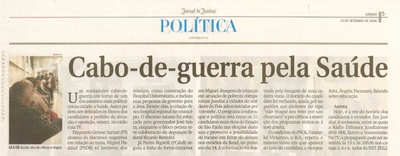 Jornal de Jundiaí - 13/09/2008