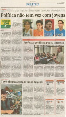 Jornal de Jundiaí - 13/09/2008
