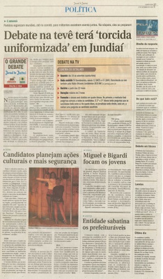 Jornal de Jundiaí - 17/09/2008