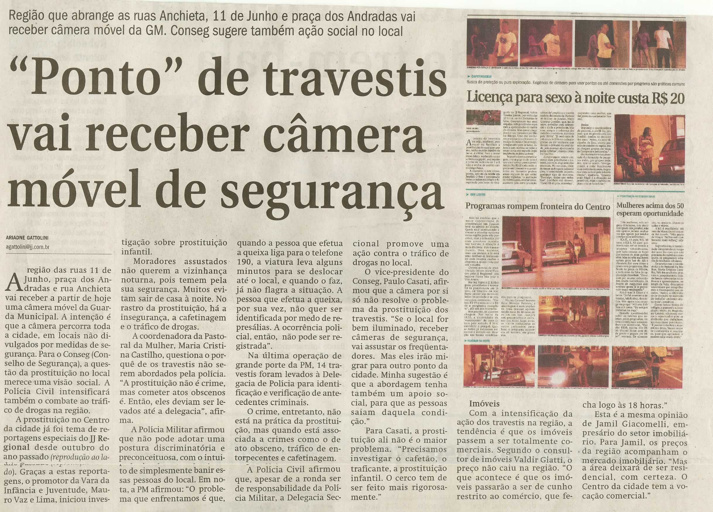 Jornal de Jundiaí - 17/09/2008