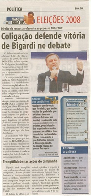 Bom Dia Jundiaí - 17/09/2008