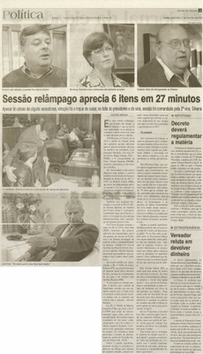 Jornal da Cidade - 17/09/2008