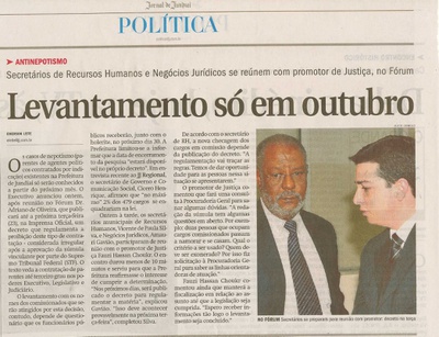 Jornal de Jundiaí - 18/09/2008