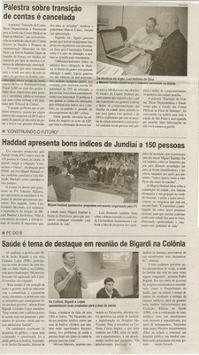 Jornal da Cidade - 18/09/2008