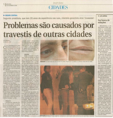 Jornal de Jundiaí - 19/09/2008