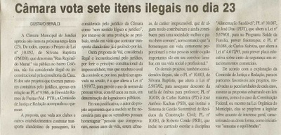 Jornal da Cidade - 21/09/2008