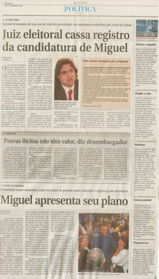 Jornal de Jundiaí - 21/09/2008