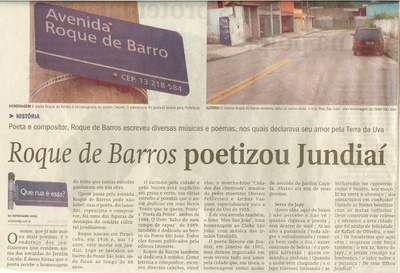 Jornal de Jundiaí - 21/09/2008