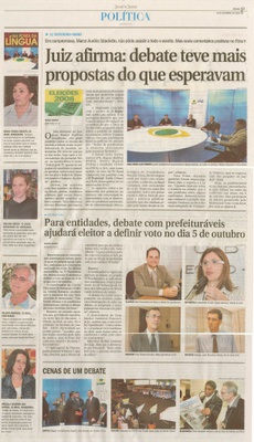 Jornal de Jundiaí - 20/09/2008
