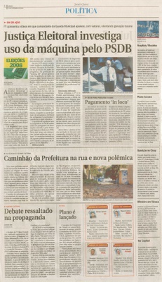 Jornal de Jundiaí - 20/09/2008