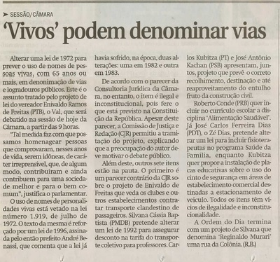 Jornal de Jundiaí - 23/09/2008