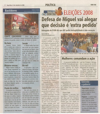 Bom Dia Jundiaí - 23/09/2008