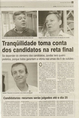 Jornal da Cidade - 23/09/2008