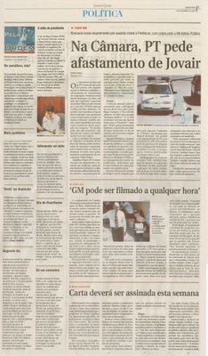 Jornal de Jundiaí - 24/09/2008
