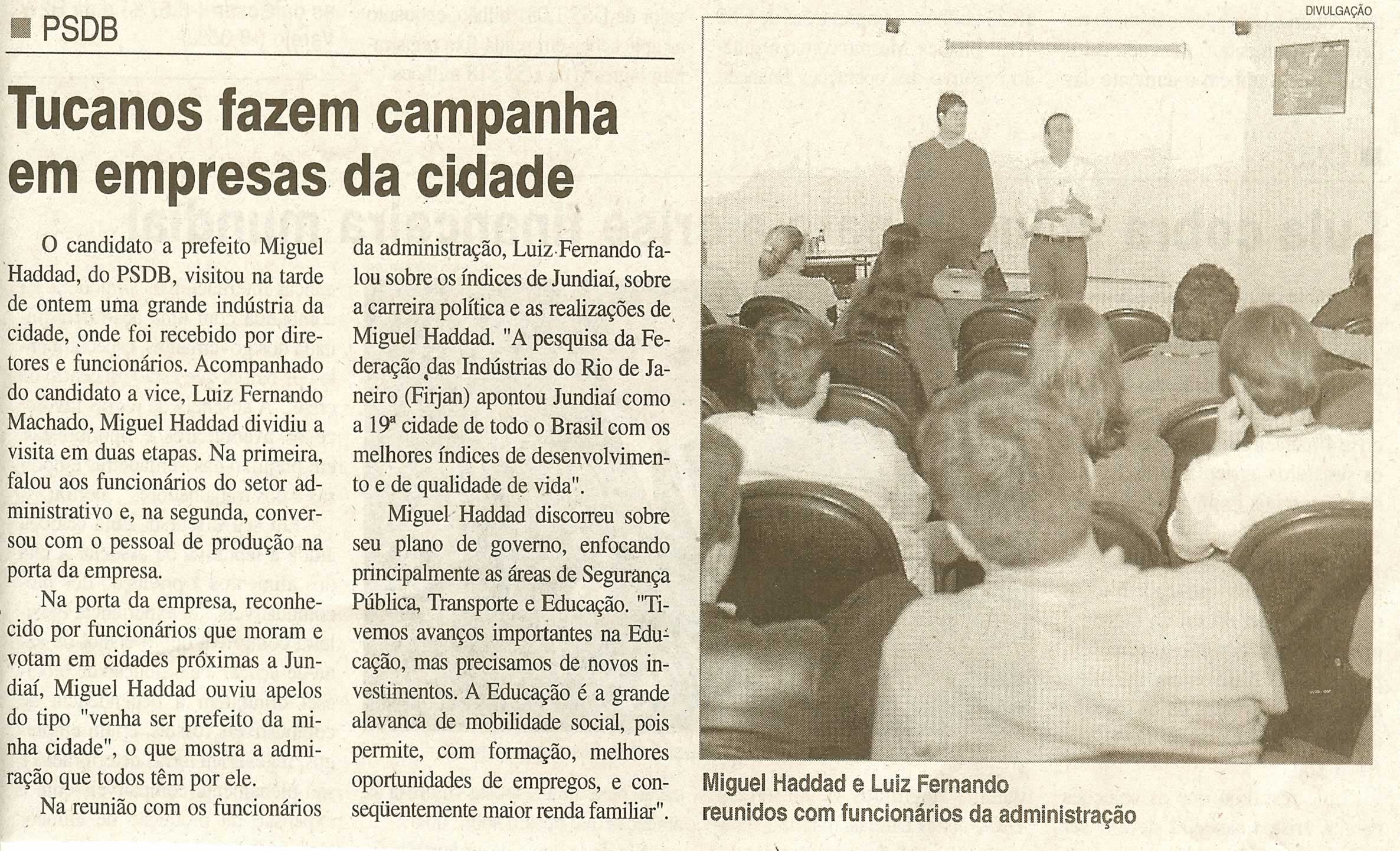 Jornal da Cidade - 24/09/2008