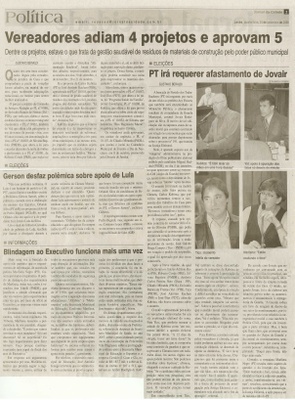 Jornal da Cidade - 24/09/2008