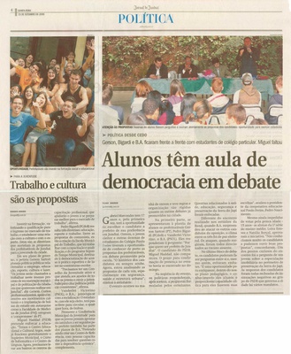 Jornal de Jundiaí - 25/09/2008