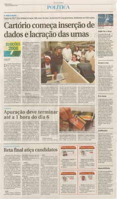 Jornal de Jundiaí - 26/09/2008