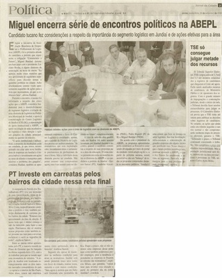 Jornal da Cidade - 26/09/2008