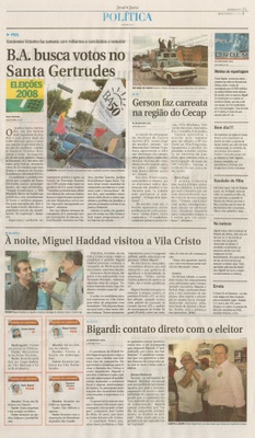 Jornal de Jundiaí - 29/09/2008