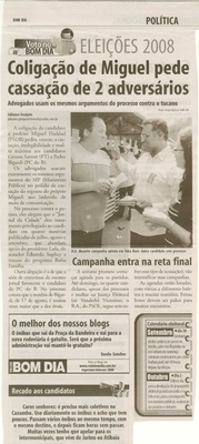 Bom Dia Jundiaí - 28/09/2008