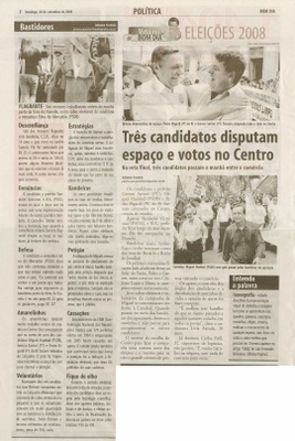 Bom Dia Jundiaí - 28/09/2008