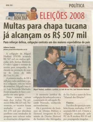 Bom Dia Jundiaí - 27/09/2008