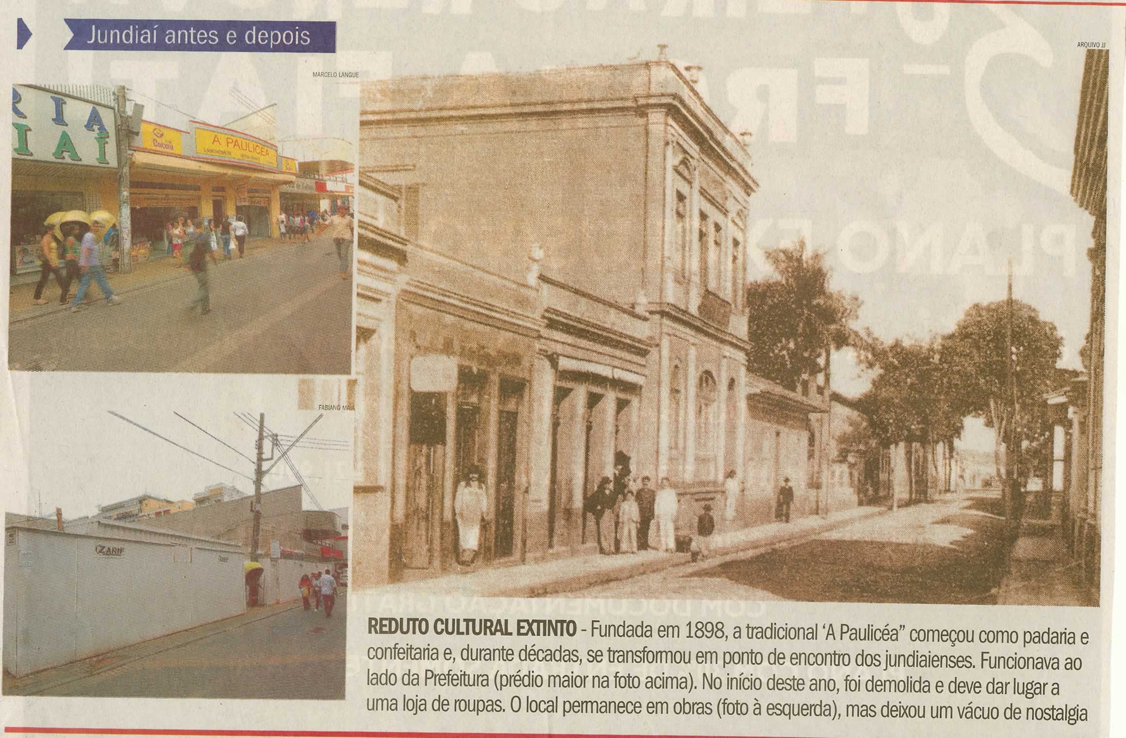 Jornal de Jundiaí - 28/09/2008