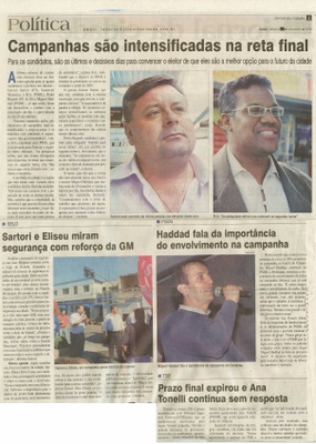 Jornal da Cidade - 27/09/2008