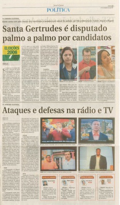 Jornal de Jundiaí - 27/09/2008