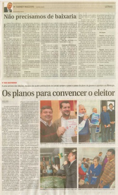 Jornal de Jundiaí - 28/09/2008