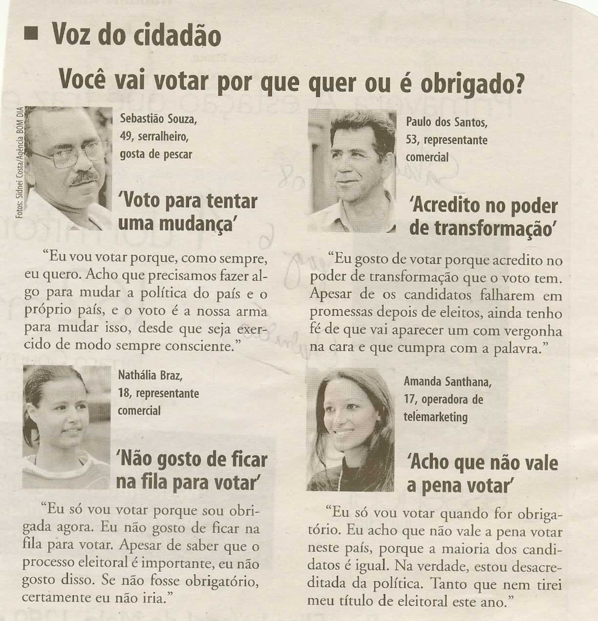 Bom Dia Jundiaí - 27/09/2008