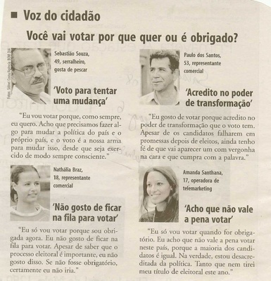 Bom Dia Jundiaí - 27/09/2008