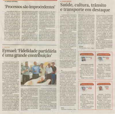 Jornal de Jundiaí - 30/09/2008