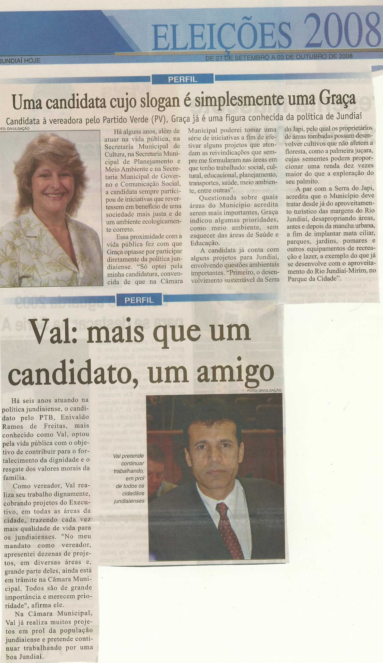 Jundiaí Hoje - 27/09/2008