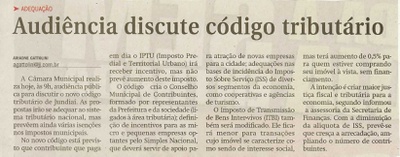 Jornal de Jundiaí - 01/10/2008